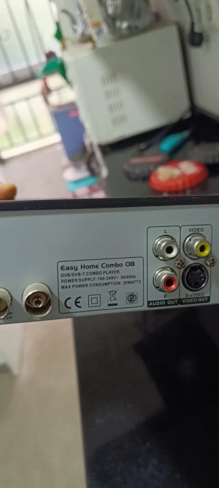 Reproductor DVD con DVB