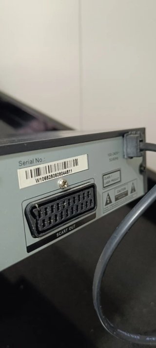 Reproductor DVD con DVB