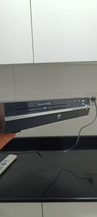 Reproductor DVD con DVB