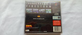 Videojuego PS1 Thunderhawk 2: Firestorm PERFECTO