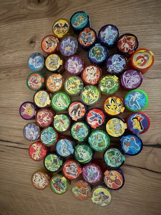 Lote Pokémon Roller