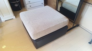 Sofá 4 plazas 2,85m microfibra lavable