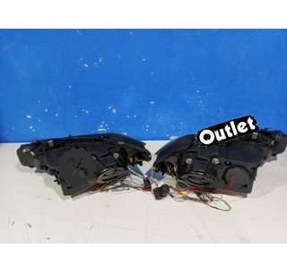GF FAROS BMW F30 F31 LCI 15-18 LUZ DIURNA LED DRL CROMADOS R