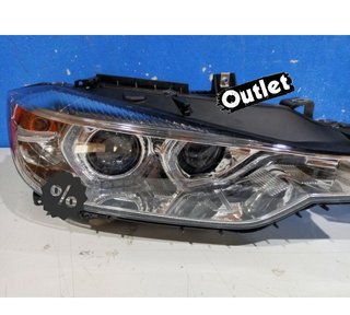 GF FAROS BMW F30 F31 LCI 15-18 LUZ DIURNA LED DRL CROMADOS R