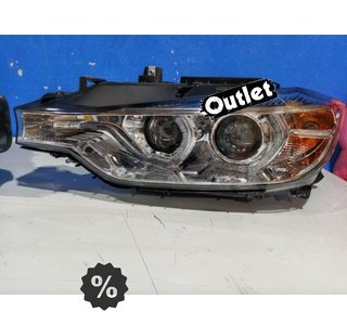 GF FAROS BMW F30 F31 LCI 15-18 LUZ DIURNA LED DRL CROMADOS R