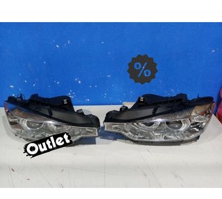 GF FAROS BMW F30 F31 LCI 15-18 LUZ DIURNA LED DRL CROMADOS R