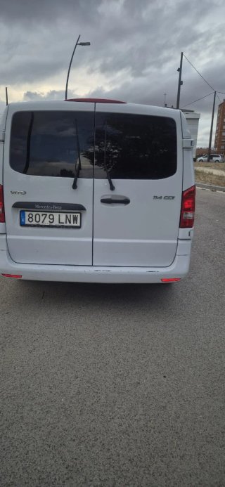 Mercedes-Benz Vito 2021