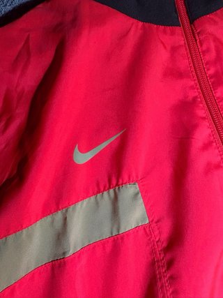 Chaqueta Nike x Barça Vintage Roja y Marrón
