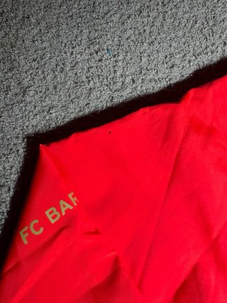 Chaqueta Nike x Barça Vintage Roja y Marrón