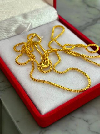 Cadena de oro 18k