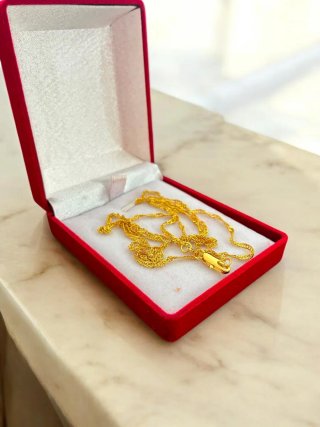 Cadena de oro 18k