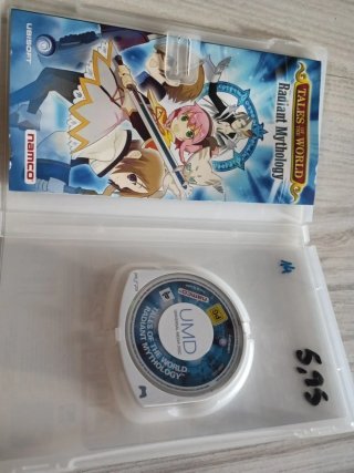 PSP Tales of the World Radiant Mythology RPG