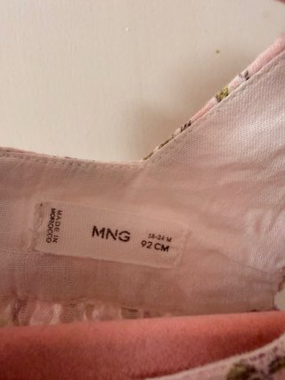 Conjunto bebé niña: vestido y braguita