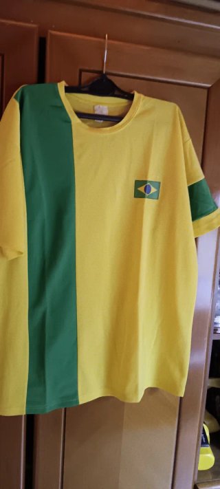 Camiseta estilo Brasil