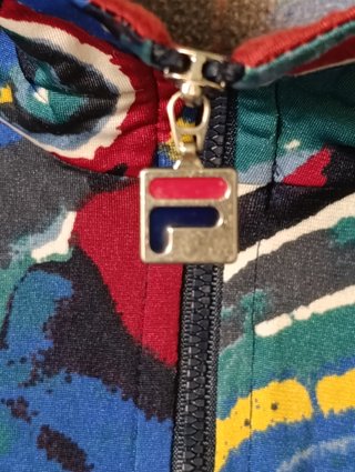Fila Collector's Edition vintage Hoddie 90's Edit.