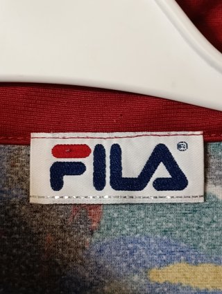 Fila Collector's Edition vintage Hoddie 90's Edit.