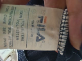 Fila Collector's Edition vintage Hoddie 90's Edit.