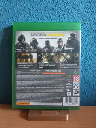 Tom Clancy's Rainbow Six Siege Xbox One.