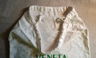 Bolsa protectora Bottega Veneta algodón