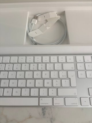 Teclado Apple AZERTY Francés Lightning