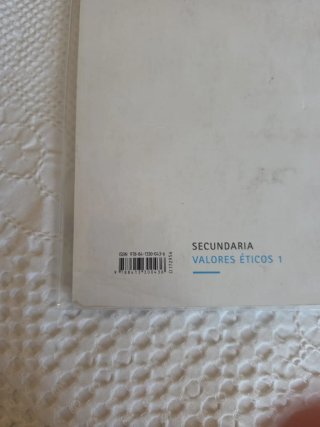 Valores éticos, 01 ESO