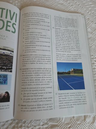 Valores éticos, 01 ESO