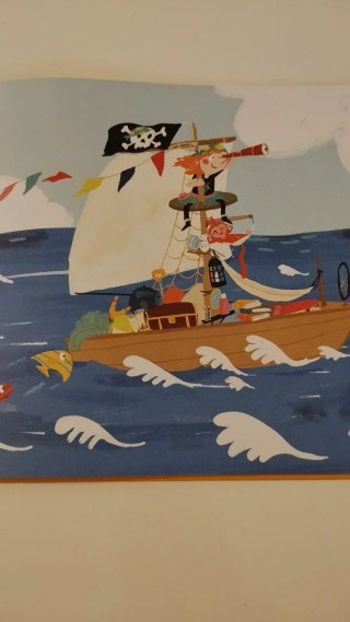 Cuento Daniela Pirata