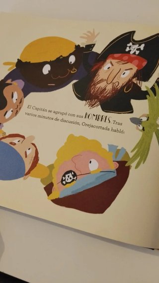 Cuento Daniela Pirata