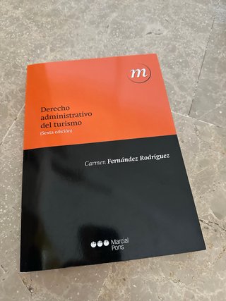 Derecho Administrativo del Turismo 6ª edición UNED