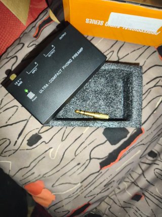 Amplificador de Sonido Professional Audio Series