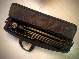 Trípode Sachtler V-18III ENG 2 CF + funda