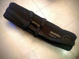 Trípode Sachtler V-18III ENG 2 CF + funda