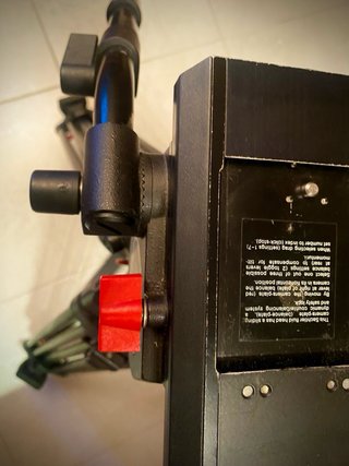 Trípode Sachtler V-18III ENG 2 CF + funda