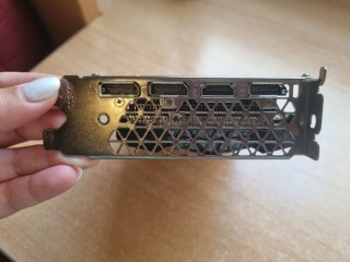 Tarjeta Gráfica Zotac GTX 1660 Super 6GB