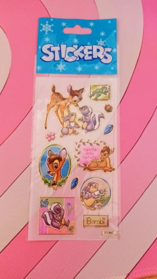 Pegatinas Disney Bambi