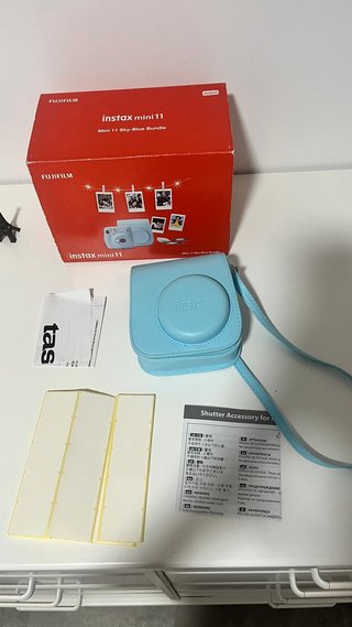 Cámara Fujifilm Instax Mini 11 Azul
