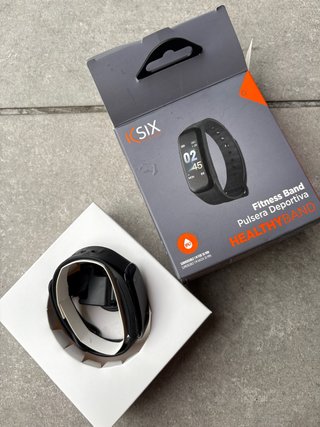 Pulsera de Actividad Ksix Healthyband Negra