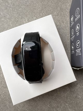 Pulsera de Actividad Ksix Healthyband Negra