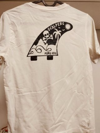 Lote 7 Camisetas Scalpers Talla 12