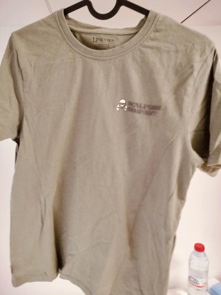 Lote 7 Camisetas Scalpers Talla 12