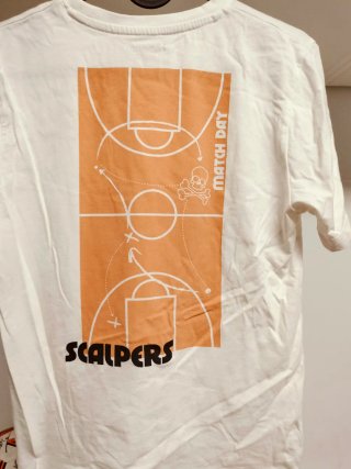 Lote 7 Camisetas Scalpers Talla 12