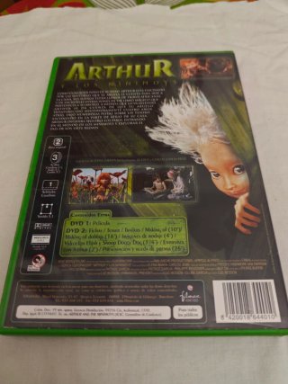 Arthur y los Minimoys DVD Edición Especial