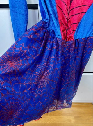 Disfraz Spiderman Niña Talla 8