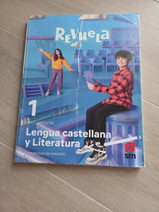 Lengua Castellana y Literatura. 1 Secundaria. R...