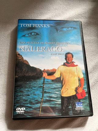 DVD Naufrago (Cast Away) Tom Hanks