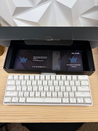 Teclado Mecánico Dierya DK61SE