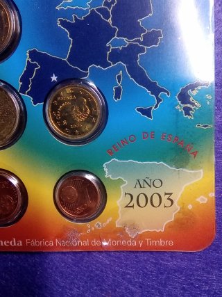 Emisión Nacional del Euro 2003