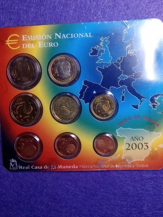 Emisión Nacional del Euro 2003