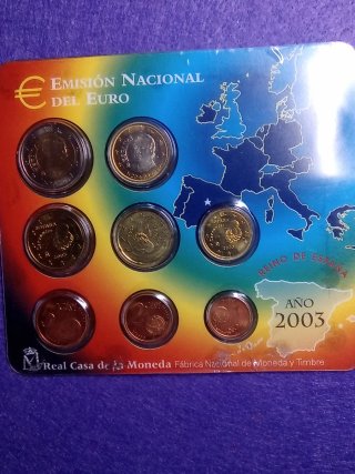 Emisión Nacional del Euro 2003