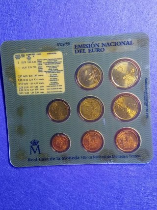 Emisión Nacional del Euro 2003
